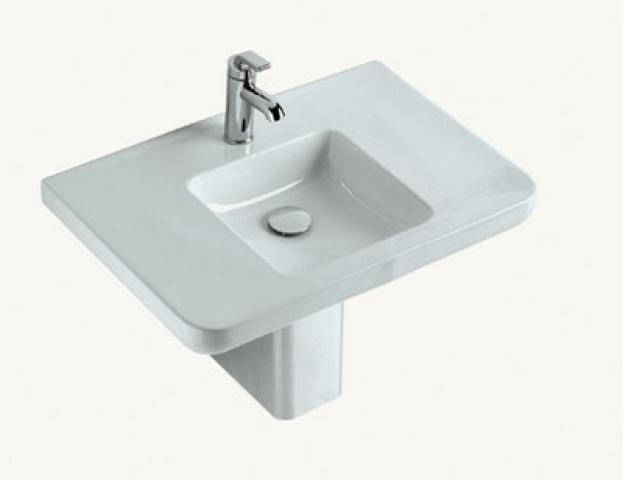 Set W2: Sphinx 450 wastafel 60cm