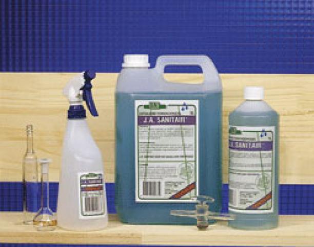 J.A. Sanitair