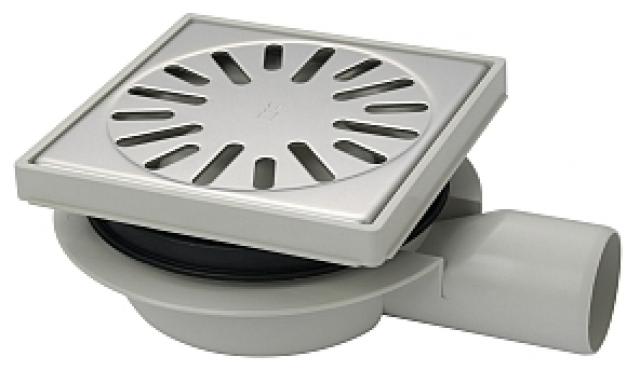 Set D1: Duscholux inloop douchewand 100cm